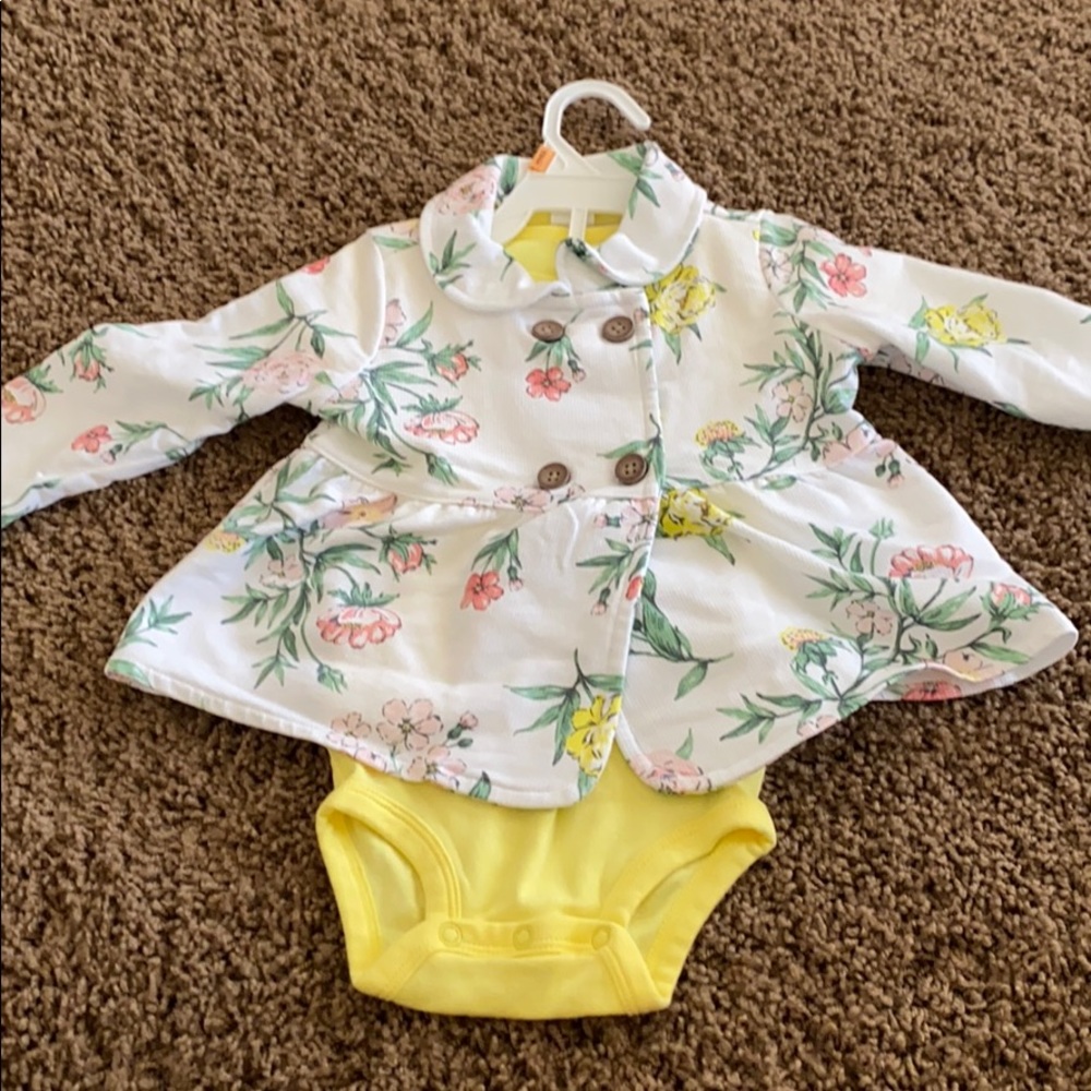 Carter’s Jacket with matching Onesie